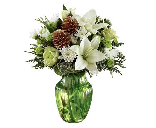 Holiday Bliss Bouquet - Shalimar Flower Shop